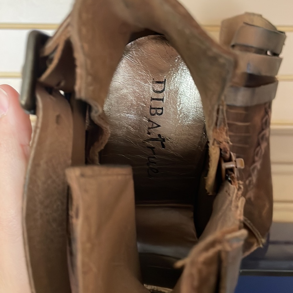 Diba True. Open Toe Booties - image 7